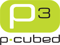 P Cubed logo