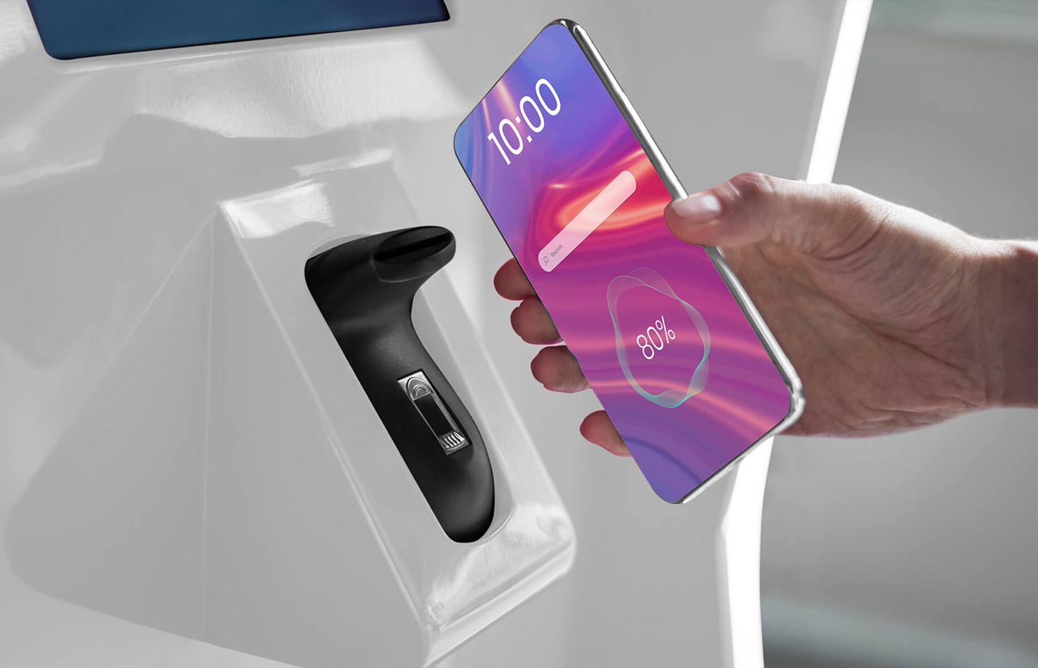 Paying with a mobile phone